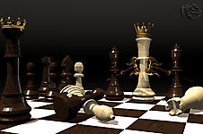 В плену у чёрной королевы(дерево)