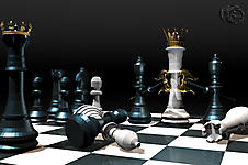 В плену у чёрной королевы(металл)