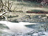 Зимняя ветка