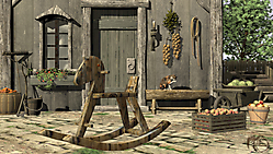 А по начам мне снится конь....