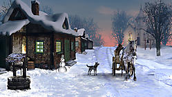 Просёлочная дорога