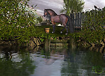 Деревенька