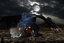 Кристальный дракон