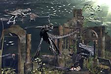 Затонувший город