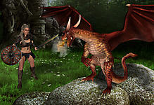 Дракон и Олимпия